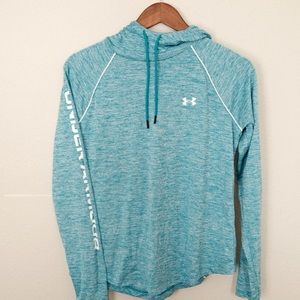 Under Armour Lightweight blue Sweatshirt